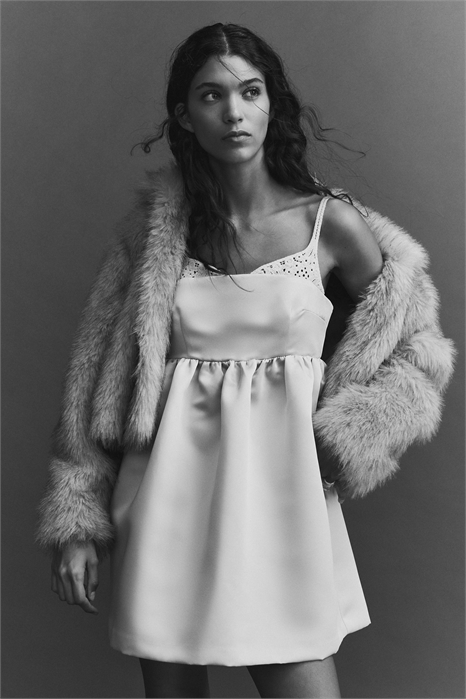 Многослойное платье на бретельках 1312045002 - Фото 14142457