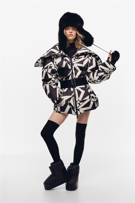 Водоотталкивающая пуховая куртка 1313856001 - Фото 14142564