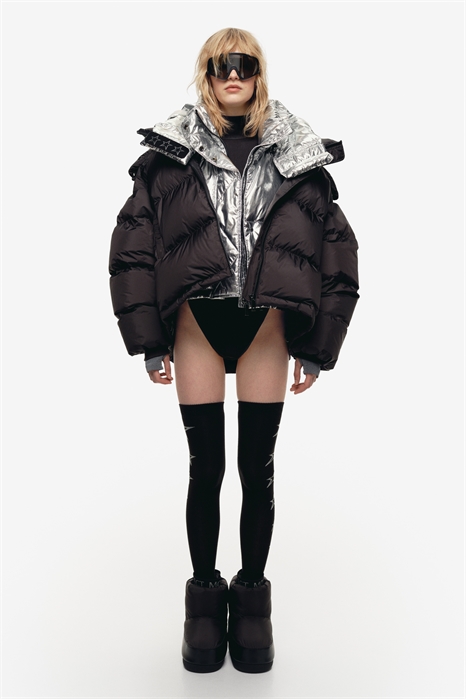 Водоотталкивающий пуховик 1313857001 - Фото 14142572