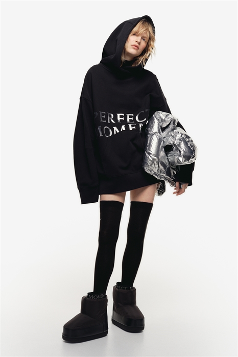 Толстовка с принтом-мотивом 1313871001 - Фото 14142666