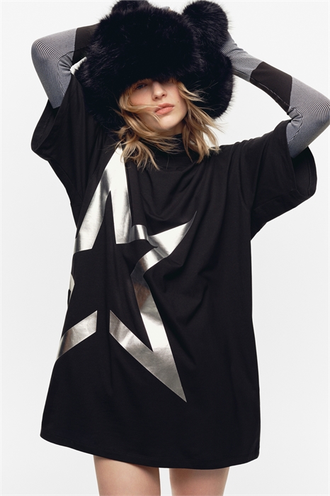 Футболка с принтом-мотивом 1313872001 - Фото 14142672