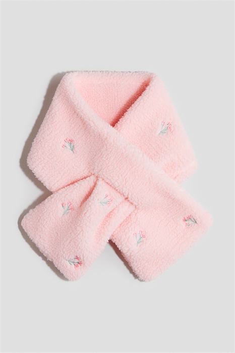 Шарф с отверстием для ключа с вышивкой 1314445001 - Фото 14142781