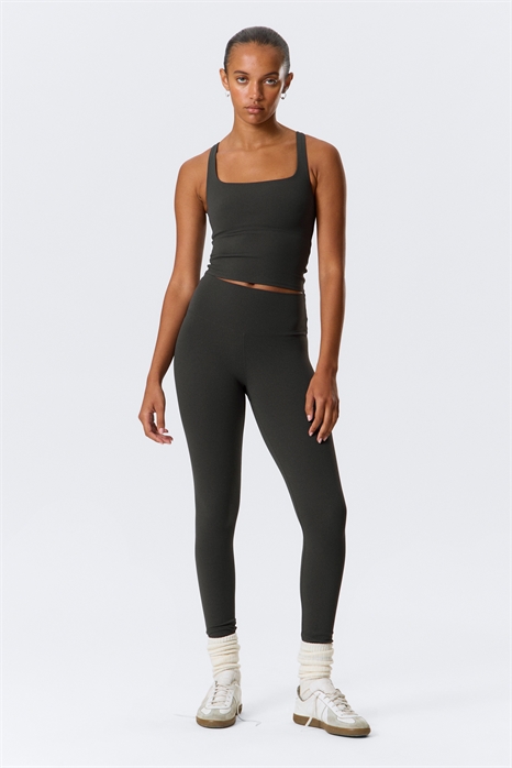 Обрезанный спортивный топ 1314642005 - Фото 14142841