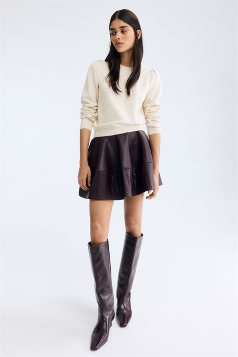 Джемпер с пуховыми рукавами 1315912002 - Фото 14142951