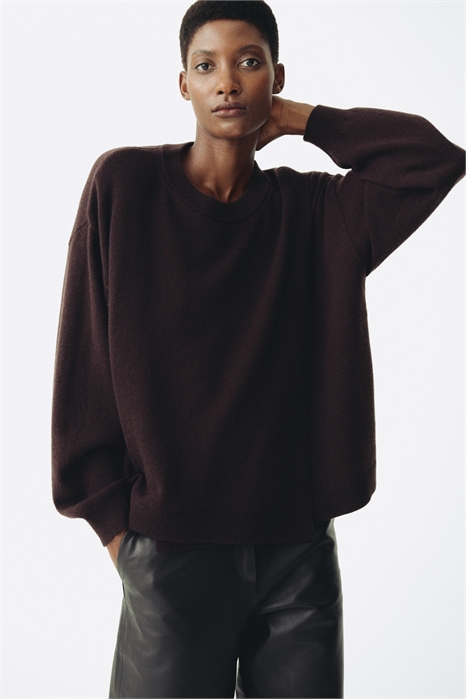 Шерстяной джемпер для кормления MAMA Before & After 1316041001 - Фото 14142991