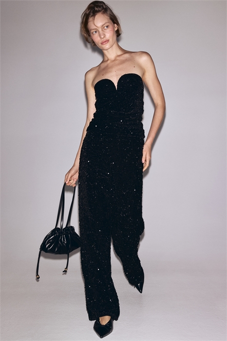 Брюки с блестками 1317733001 - Фото 14143064