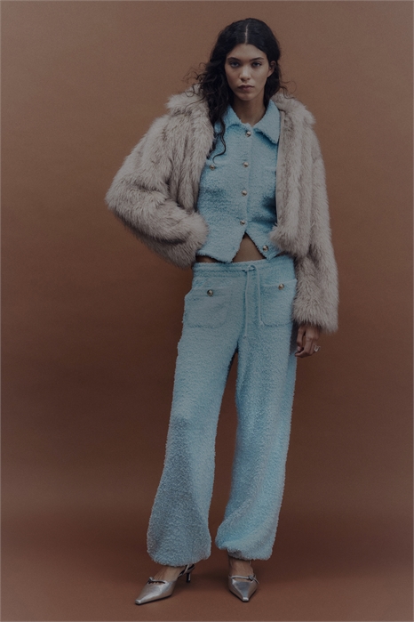 Пушистые треники 1319614001 - Фото 14143121