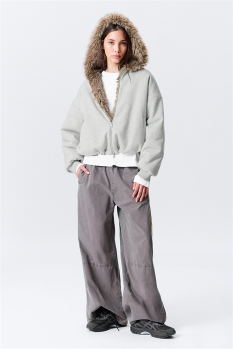 Двусторонняя толстовка на молнии из искусственного меха 1324809001 - Фото 14143233