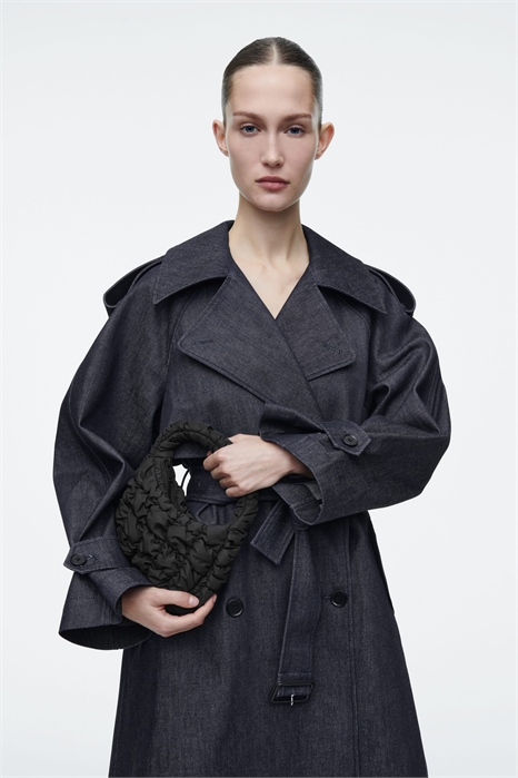 Стеганая микросумка 1171064001 - Фото 14143773