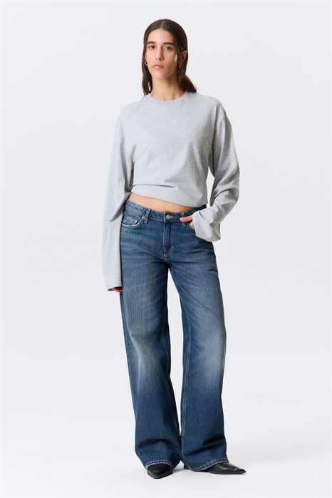 Джинсы Ample Low Rise Loose Wide Leg 1090322024 - Фото 14144372