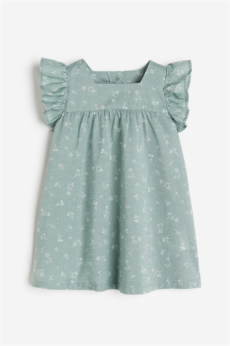 Платье с воланами на рукавах 1157287001 - Фото 14144454