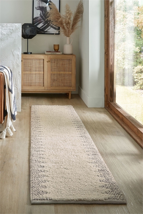 Шерстяной ковер Minerals Border 1272390001 - Фото 14144647