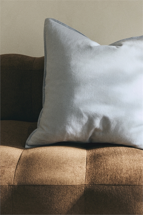 Чехол для подушки из льняной смеси 1207264007 - Фото 14145001