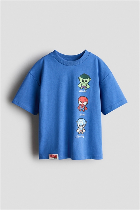 Футболка с принтом оверсайз 1269368008 - Фото 14145245