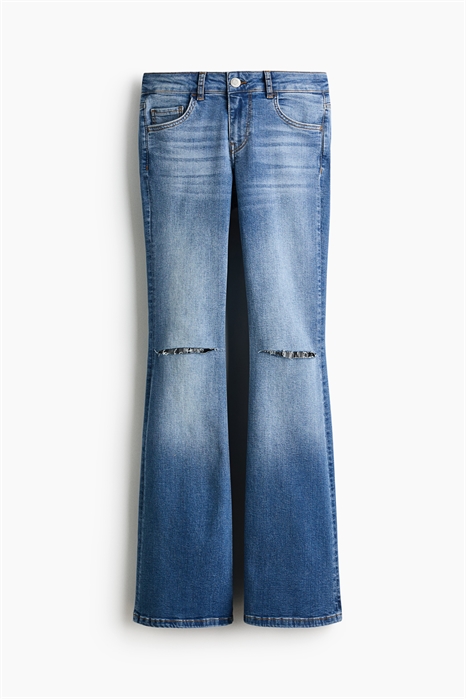 Расклешенные низкие джинсы 1293853021 - Фото 14145325