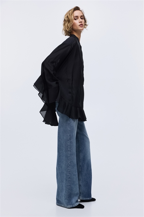 Блузка с воланами 1301442003 - Фото 14145435