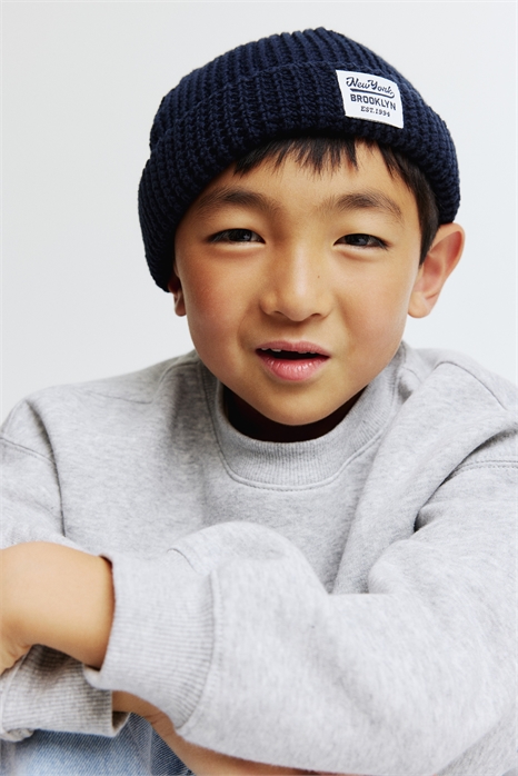 Бини из фактурной вязки 1310121003 - Фото 14145582