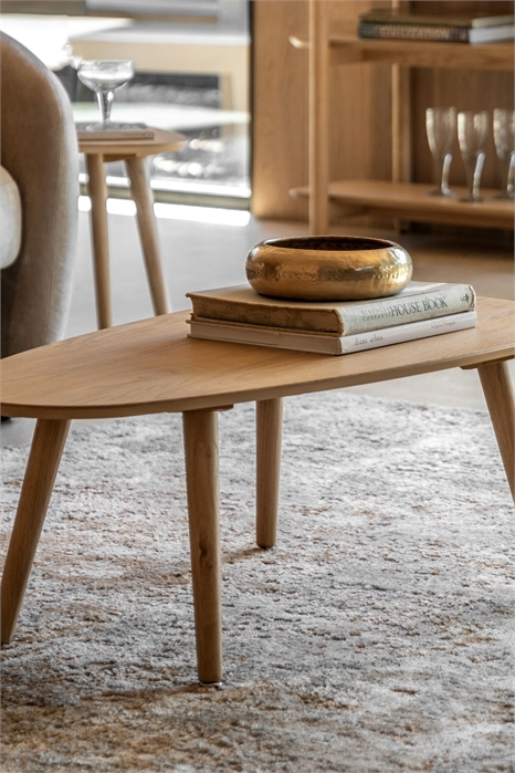 Кофейный столик из шпона дерева 1312899002 - Фото 14145771