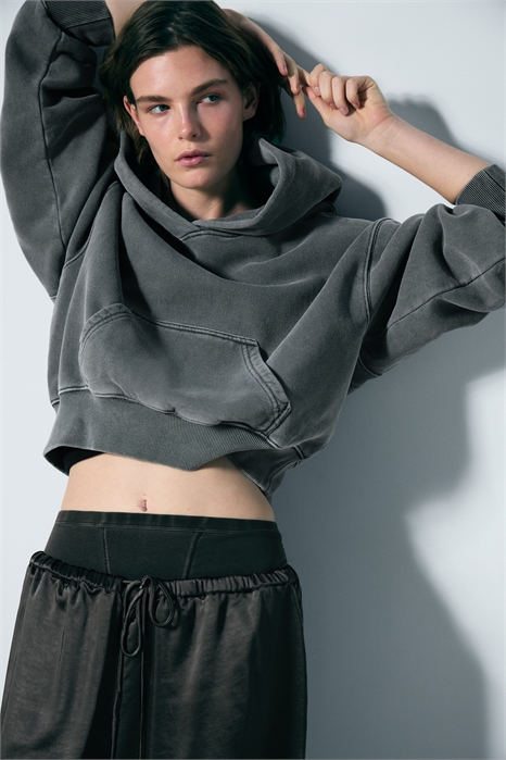 Толстовка из хлопкового флиса 1317429002 - Фото 14145974