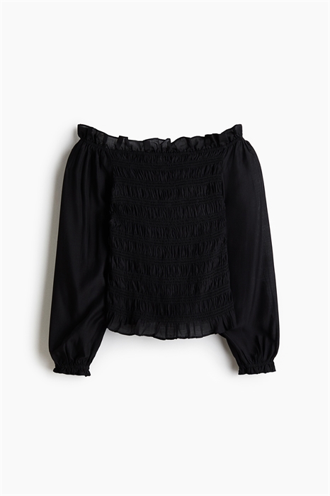 Блузка на плечах с вышивкой 1318559001 - Фото 14146041