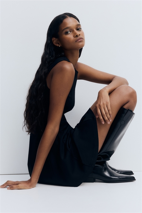 Платье Ponte di Roma с расклешенной юбкой 1321300001 - Фото 14146091