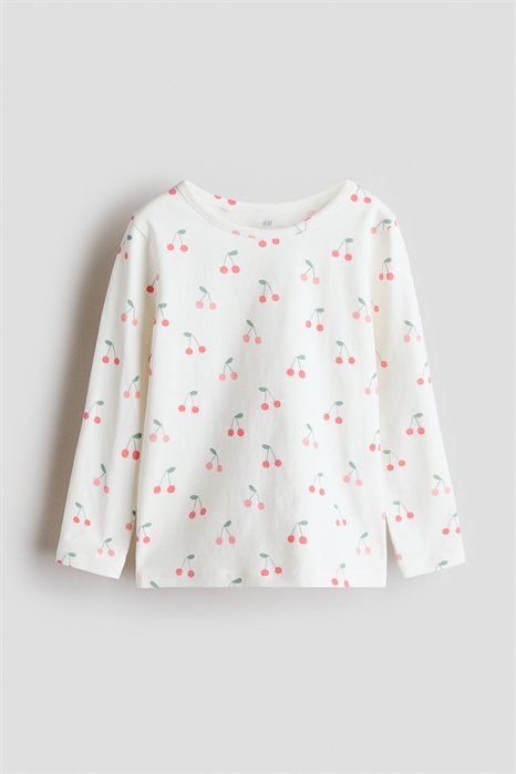 Топ из принтованного джерси 1303341018 - Фото 14146374