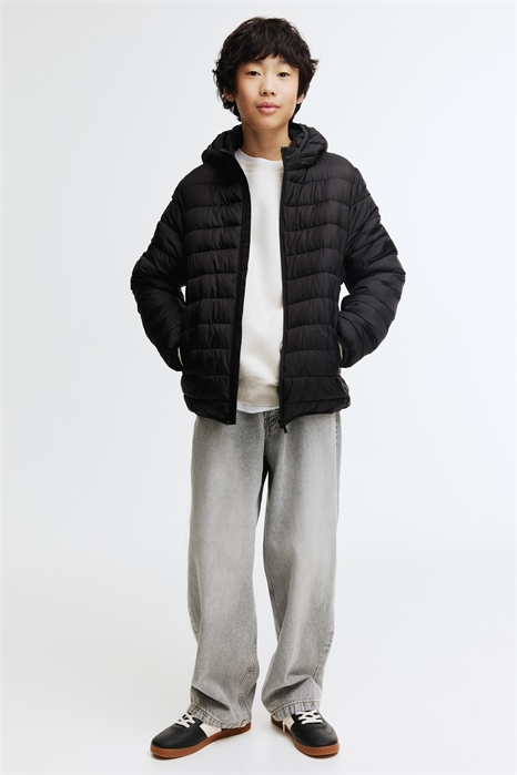 Водоотталкивающая утепленная куртка 1211202006 - Фото 14146387