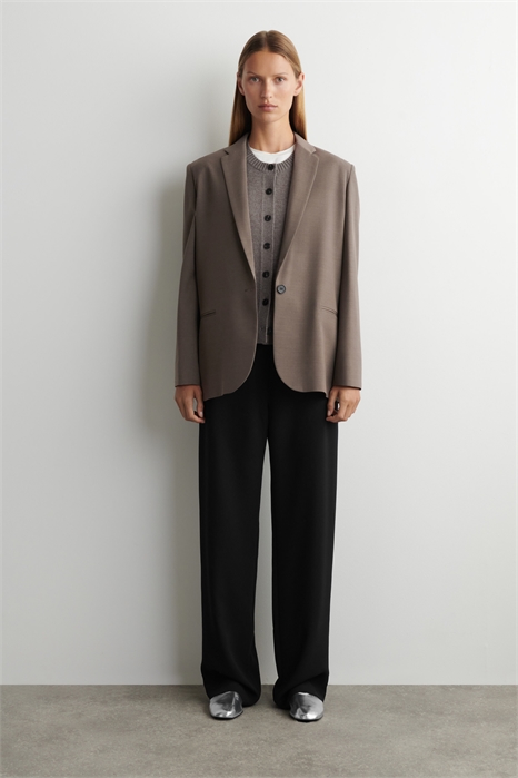 Минимальные кожаные балетки 1283640002 - Фото 14146532