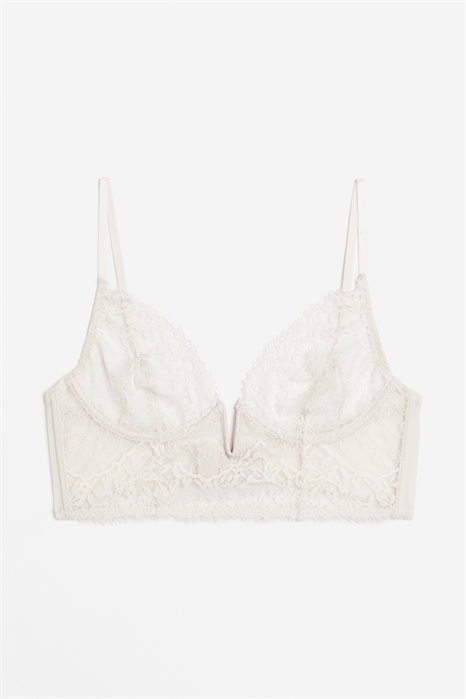 Кружевное бюстье без подкладки 1164182006 - Фото 14146622