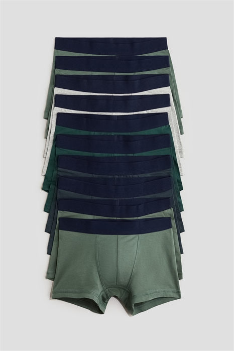 Хлопковые плавки в упаковке из 10 штук артикул 1277402001