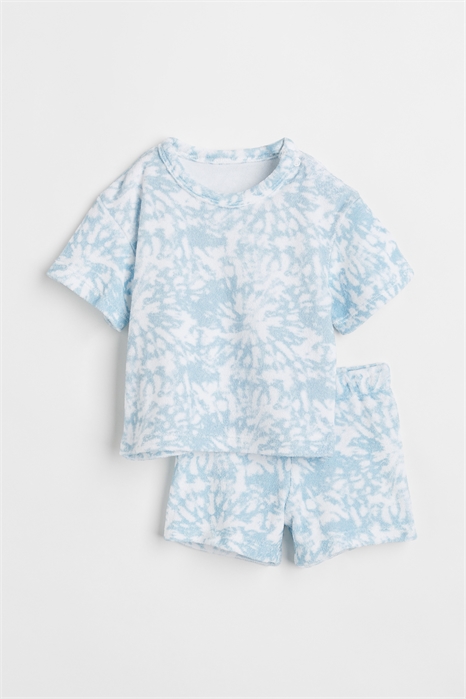 Махровый комплект из 2 частей 1034552002 - Фото 14146886