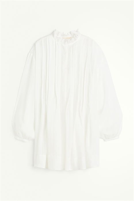 Платье из рами с пинтами 1226845001 - Фото 14146981