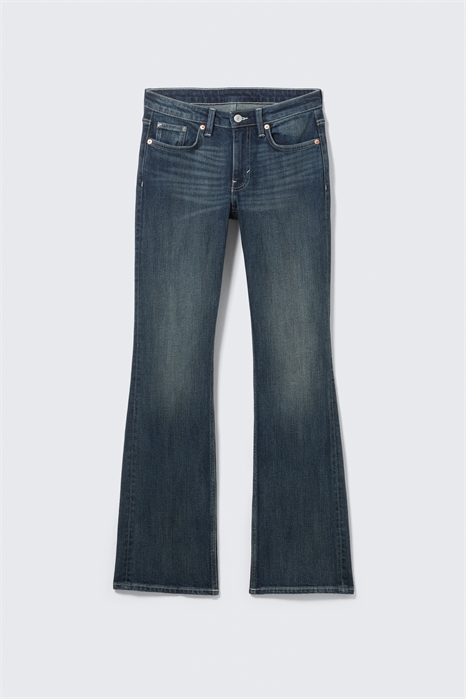 Джинсы Tension Mid Rise Slim Bootcut Leg 1297423004 - Фото 14147045