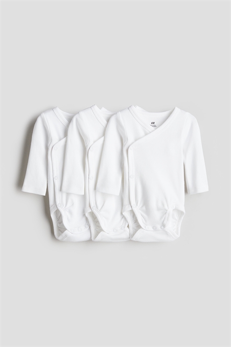 Комплект из 3 боди с накидкой 0694298007 - Фото 14147433