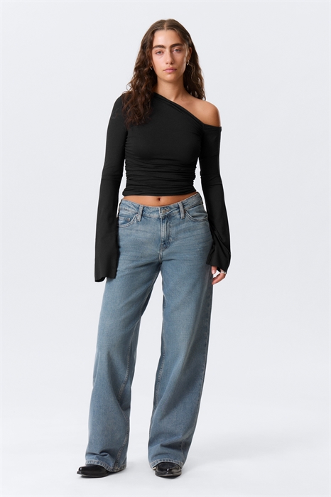 Джинсы Ample Low Rise Loose Wide Leg 1090322037 - Фото 14147466