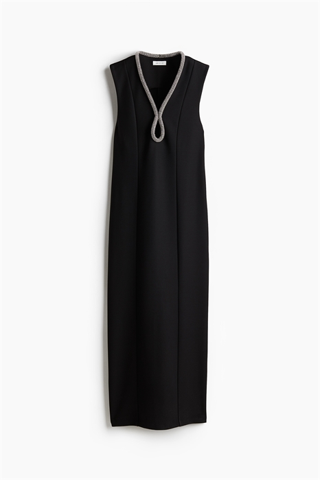 Платье с отделкой стразами 1270243001 - Фото 14147490