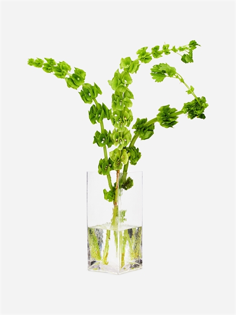 Стеклянная ваза 26 см 1268036001 - Фото 14147525