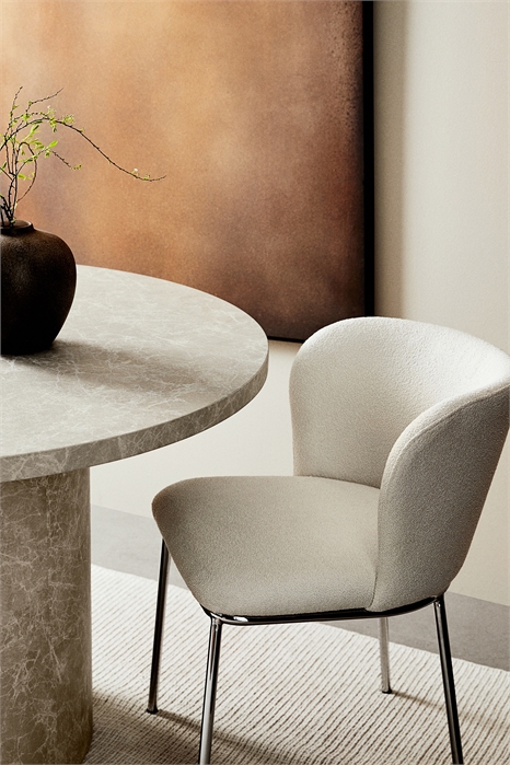 Обеденный стул Bouclé 2 шт. 1301068001 - Фото 14147770