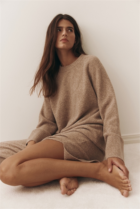 Трикотажное платье макси 1295534003 - Фото 14147991