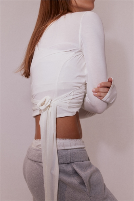 Спортивный топ из модала 1294765006 - Фото 14148004