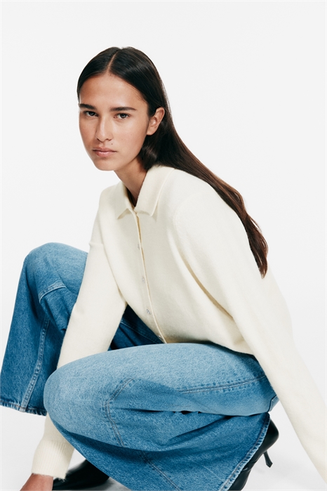 Кардиган с воротником 1309859003 - Фото 14148131