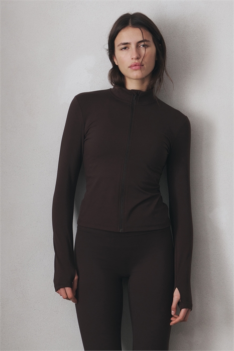 Спортивная куртка на молнии с SoftMove™ 1243210019 - Фото 14148158