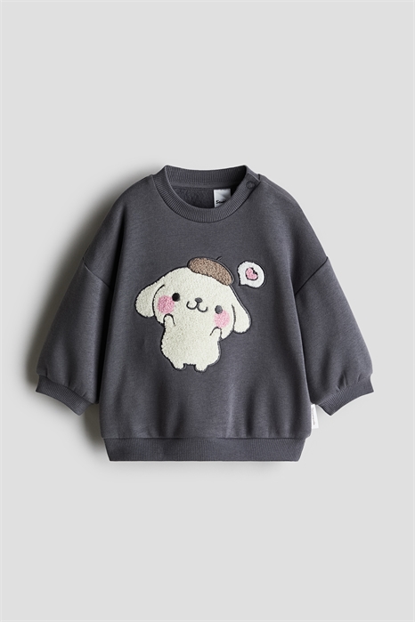 Толстовка с деталями из мотивов 1254813003 - Фото 14148290