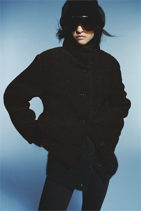 Плюшевый жакет 1305373005 - Фото 14148334