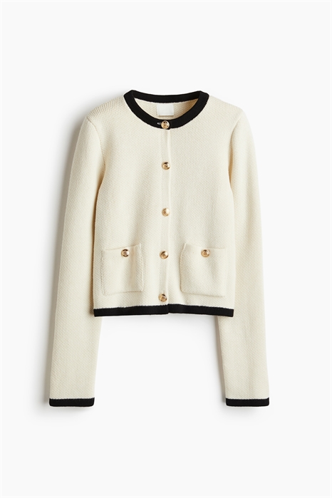 Кардиган с отделкой карманами 1274363001 - Фото 14148397