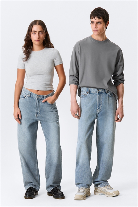 Свободные джинсы Galaxy 0970127047 - Фото 14148565