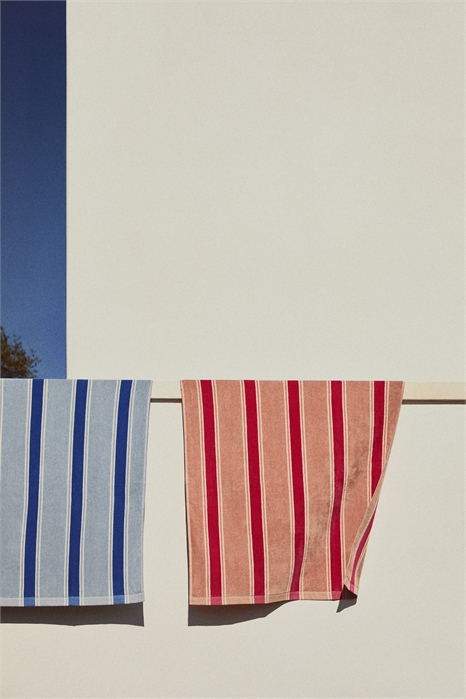 Полосатое пляжное полотенце 1264766004 - Фото 14148586