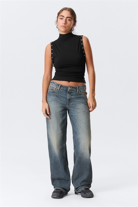 Джинсы Ample Low Rise Loose Wide Leg 1090322041 - Фото 14148614