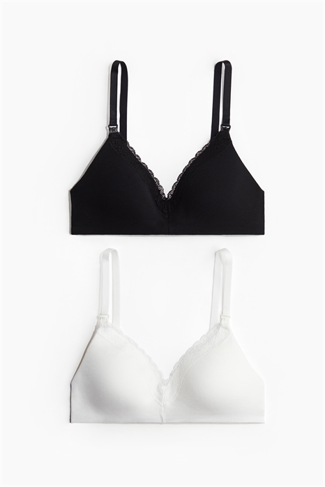 Бюстгальтеры для кормящих матерей с мягкими чашечками MAMA 2 шт. 1175426005 - Фото 14148649