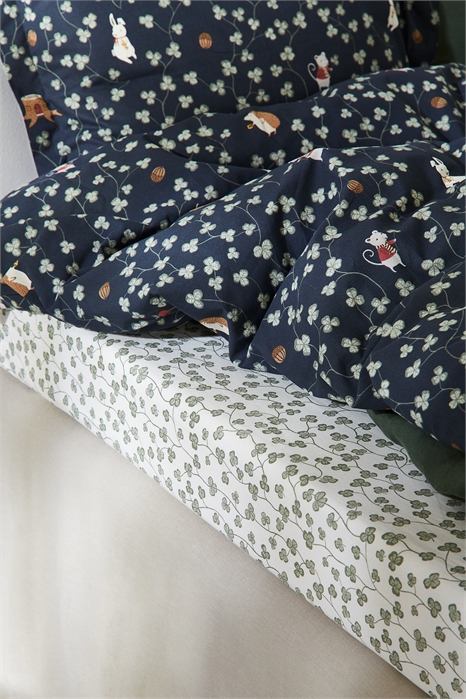 Простыня на резинке из хлопка с принтом 1028613005 - Фото 14148680